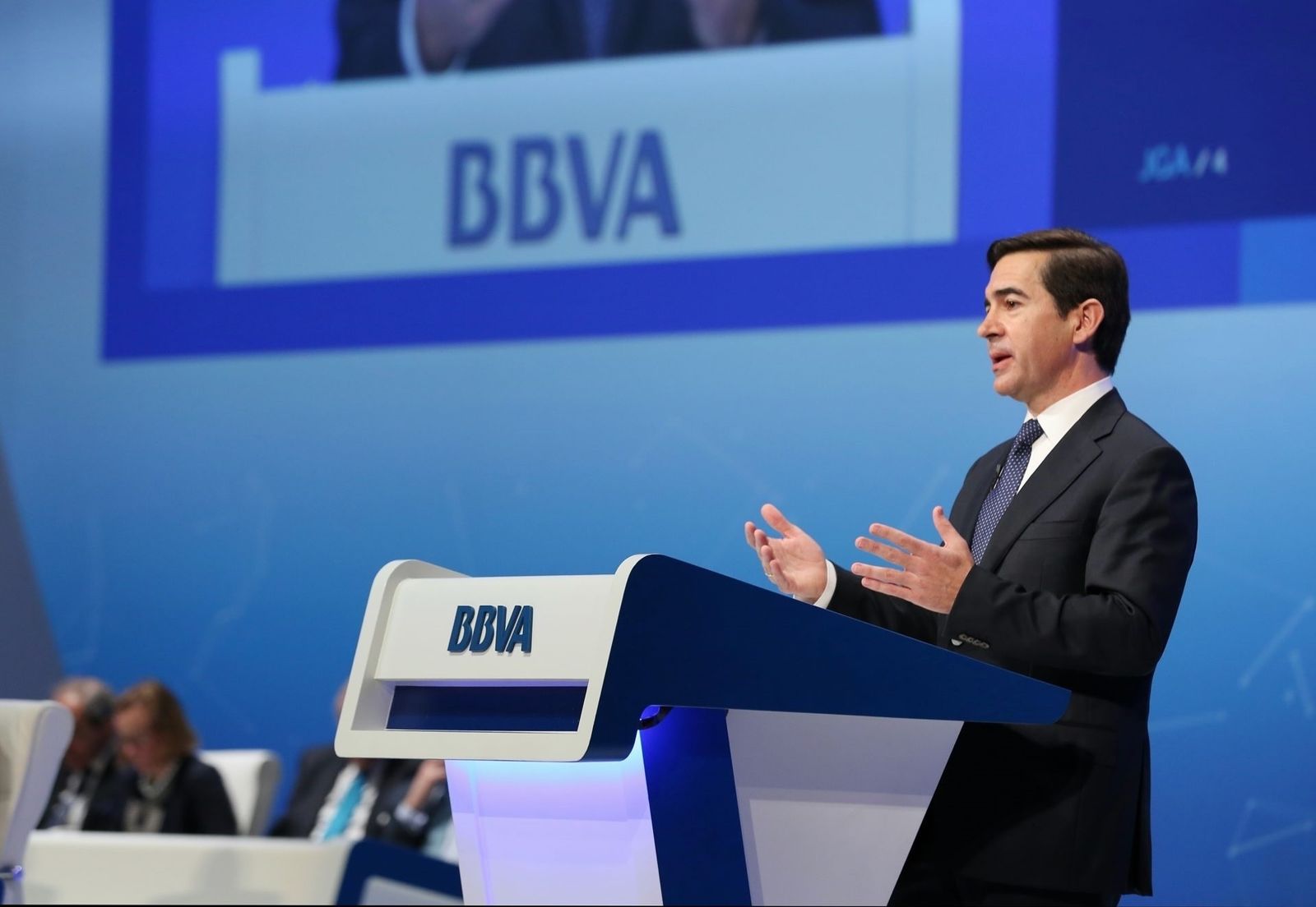 Carlos Torres, presidente de BBVA.