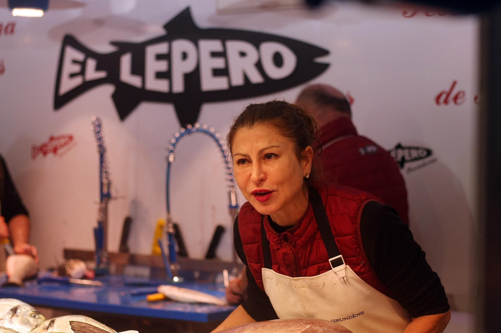 La gamba de Huelva, reina del mercado en los días previos a la Navidad