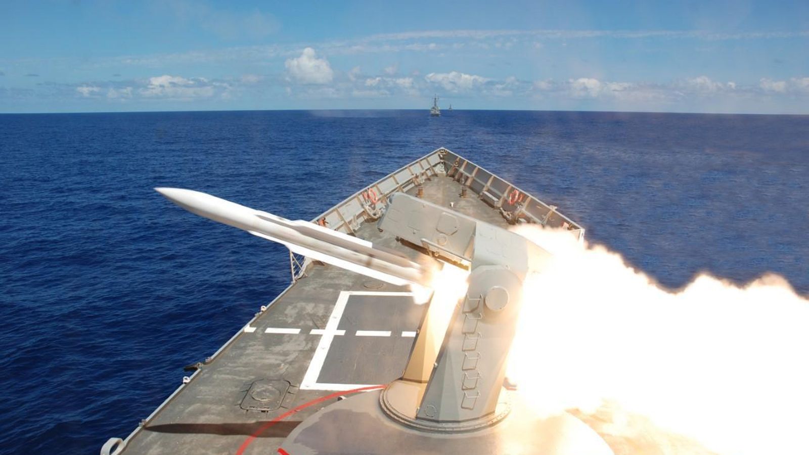 Lanzamiento en una imagen de archivo.