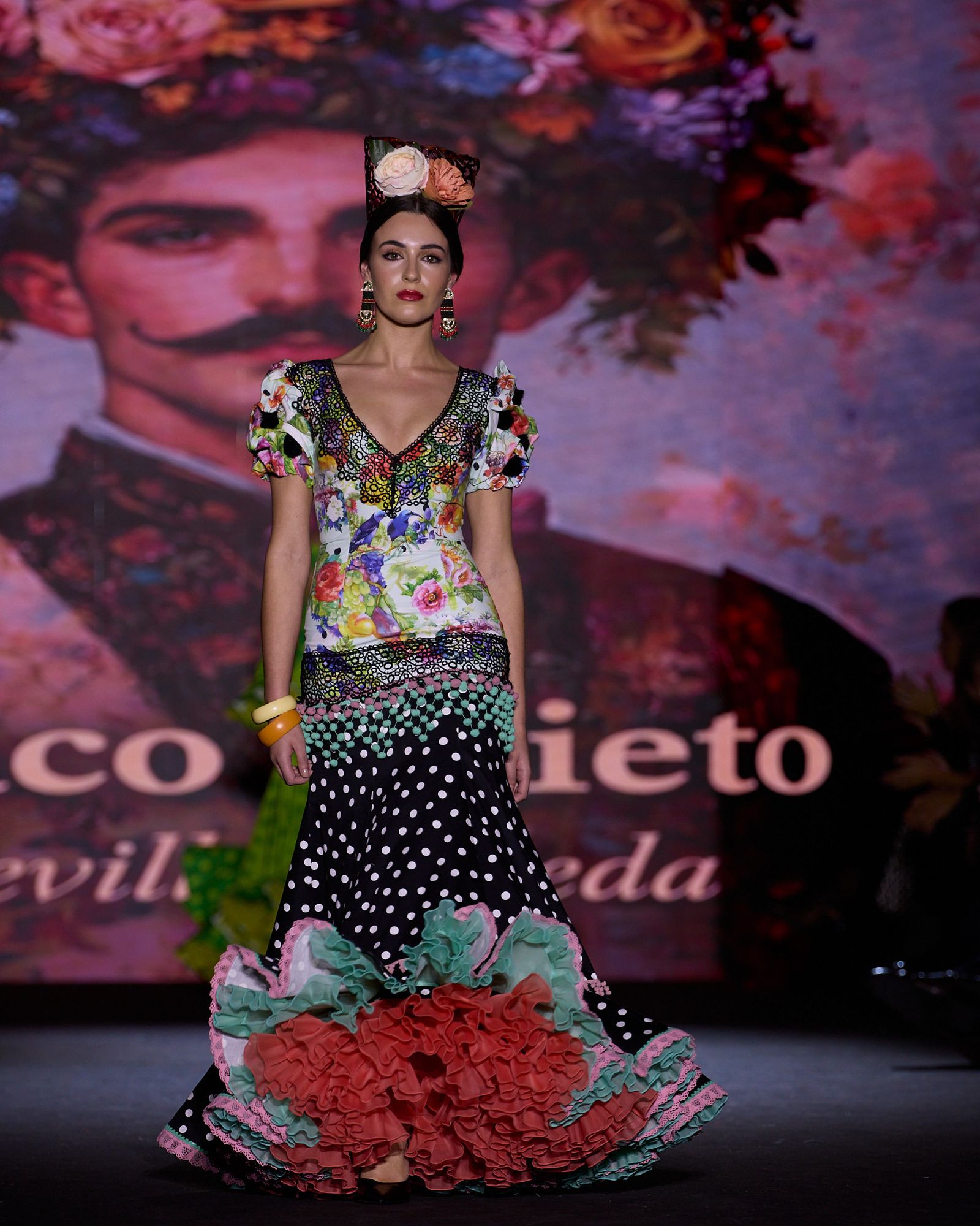 El desfile de Paco Prieto en We Love Flamenco 2026, todas las fotos