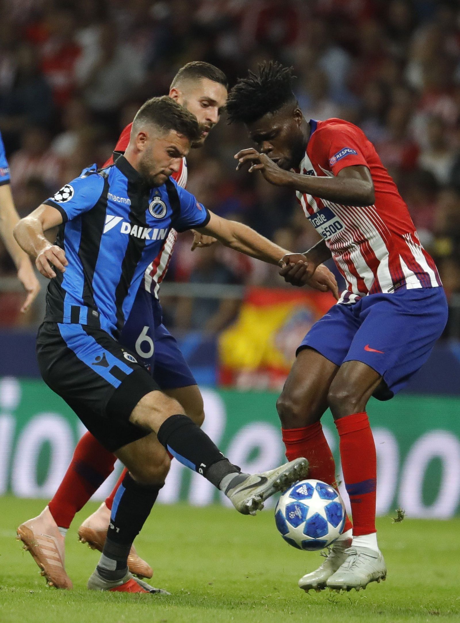 Las imágenes del Atlético-Brujas