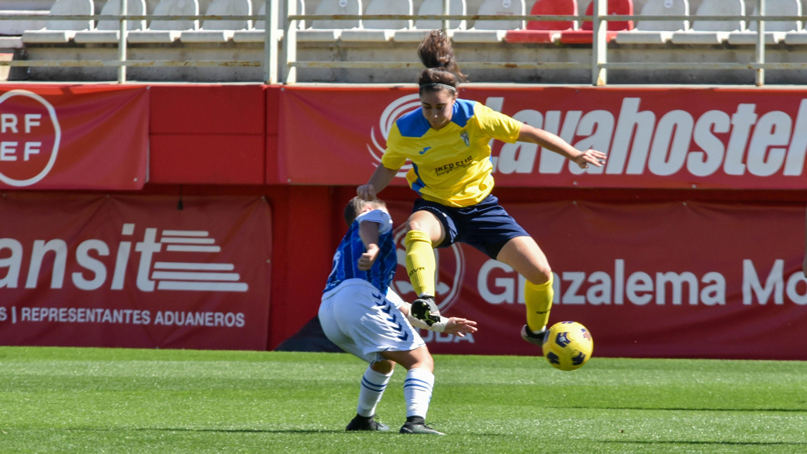 Las fotos del  Algeciras FS - CD Lasalle de la liga de futbol femnino