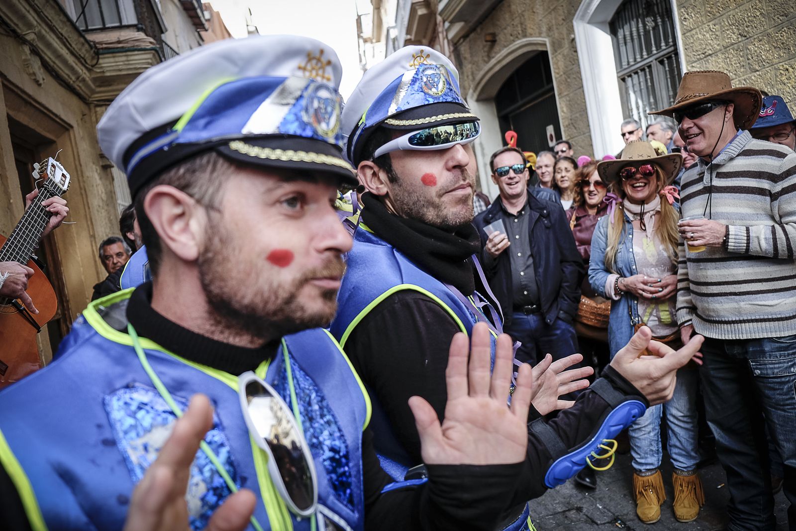 Las imágenes del Lunes de Coros