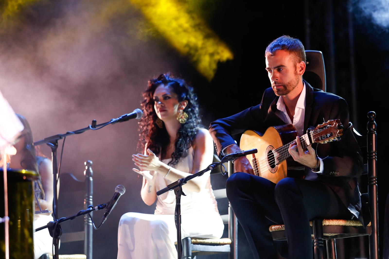 Fotos del concierto de Rosario Montoya en el Encuentro de Guitarra Paco de Lucía