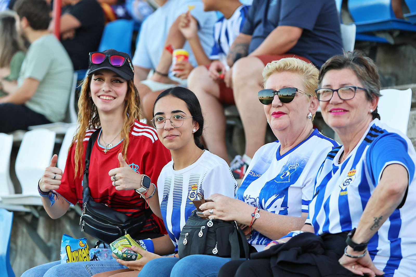 Imágenes del amistoso entre el Recreativo de Huelva y el Xerez  DFC