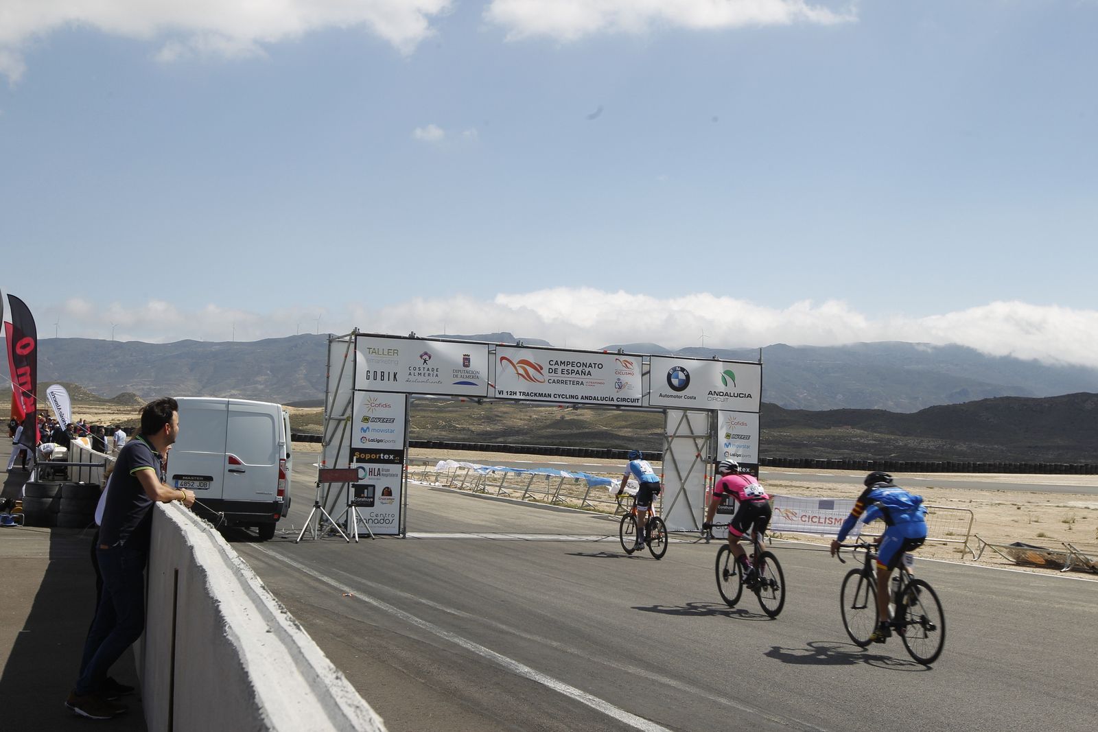 Fotogalería Trackman ciclismo. Circuito de Tabernas