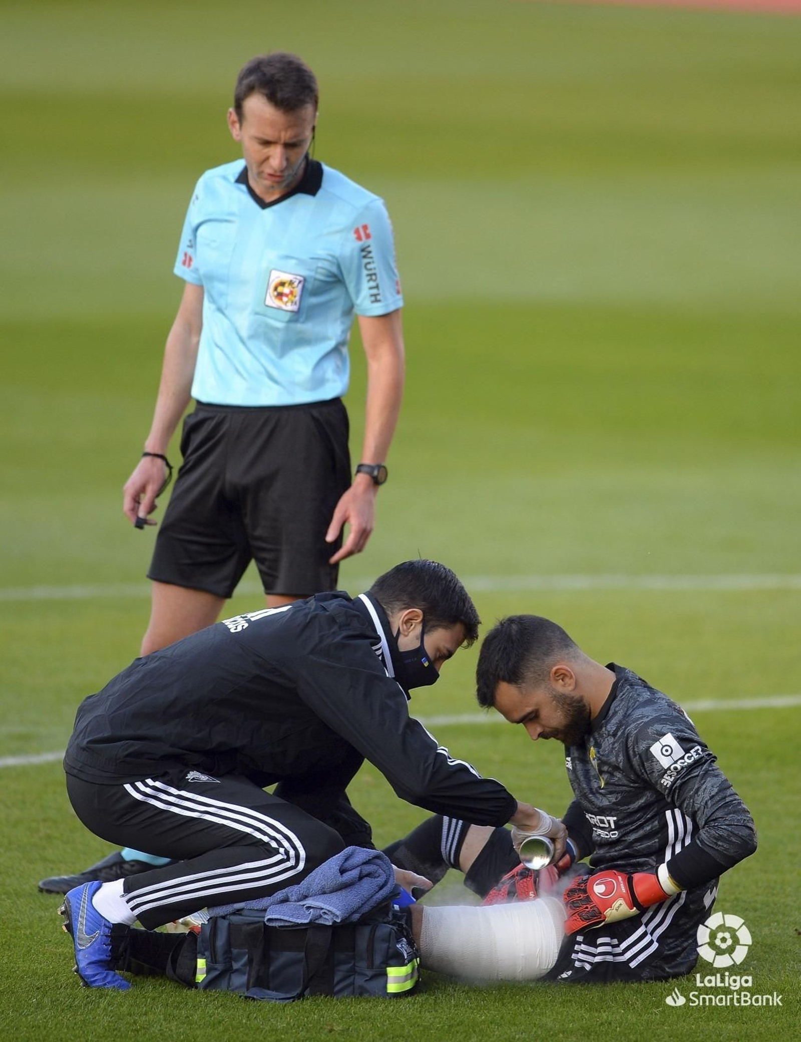 Las imágenes del Numancia-Cádiz