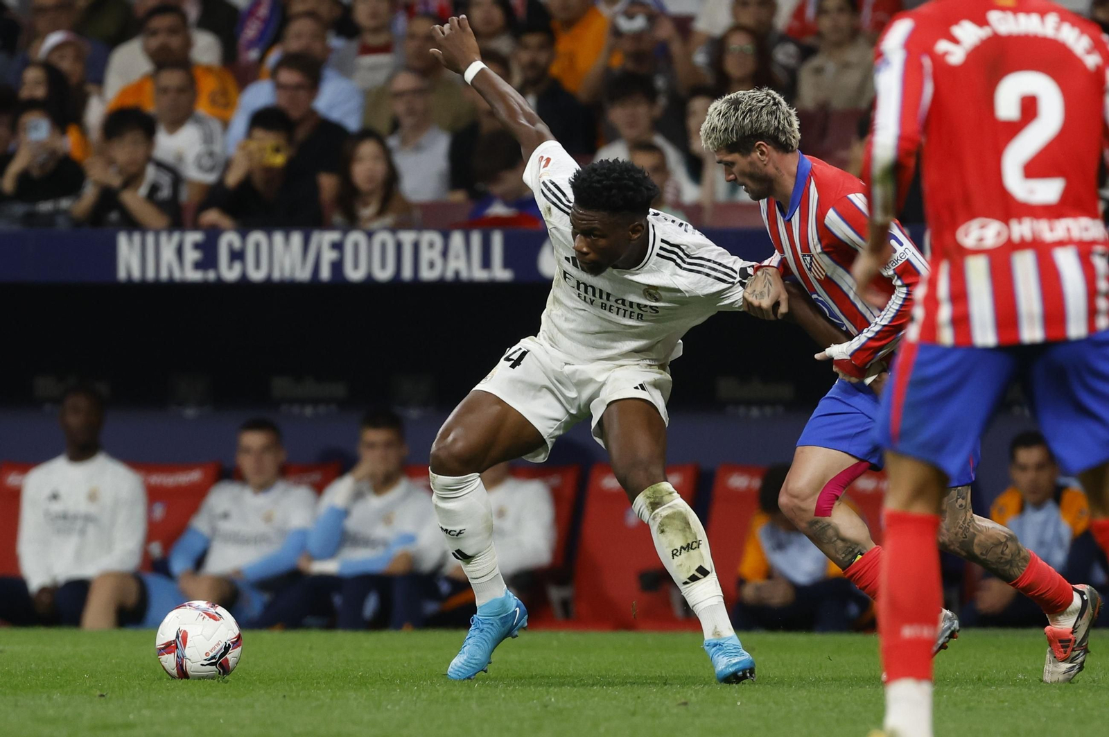 Las mejores imágenes del Atlético de Madrid - Real Madrid