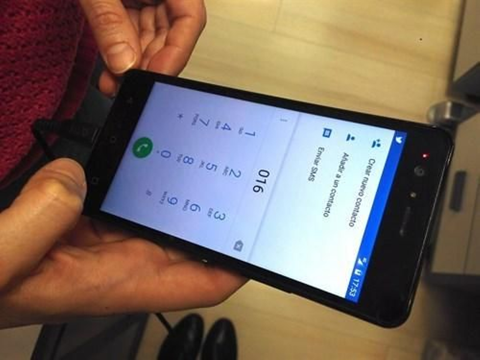 Uno de los terminales de BQ.