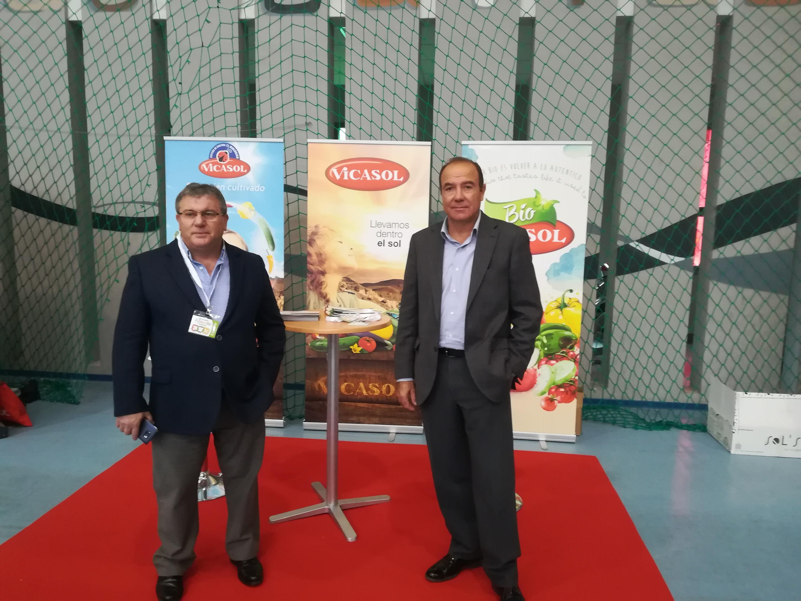 Vicasol cierra el año con 230 millones de kilos, 60 de tomate. Vicasol cierra el año con 230 millones de kilos, 60 de tomate.
