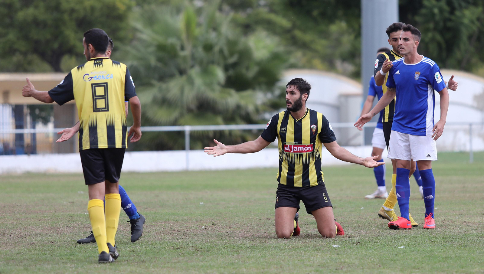 Partido Xerez CD - San Roque de Lepe