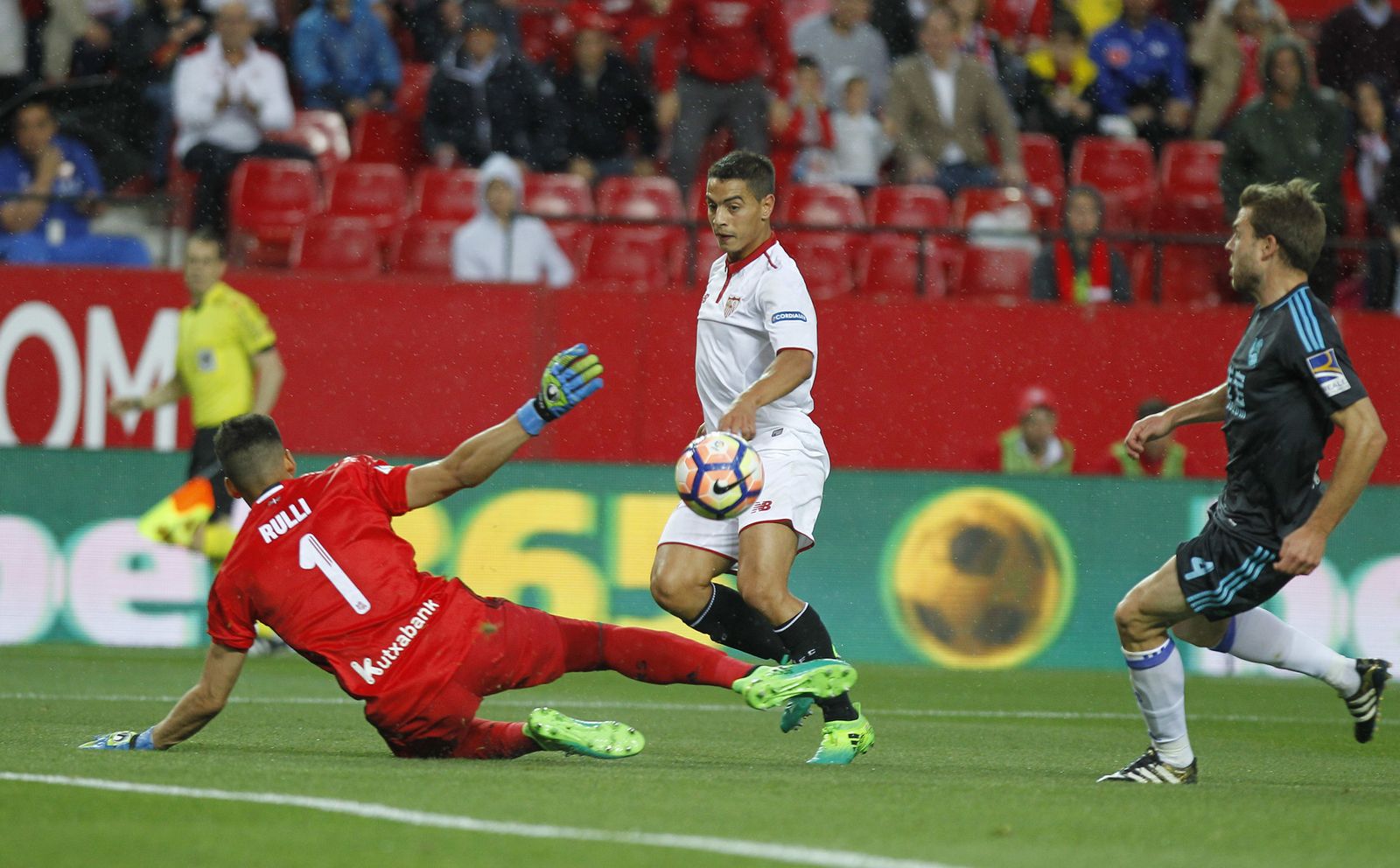 Las imágenes del Sevilla-Real Sociedad