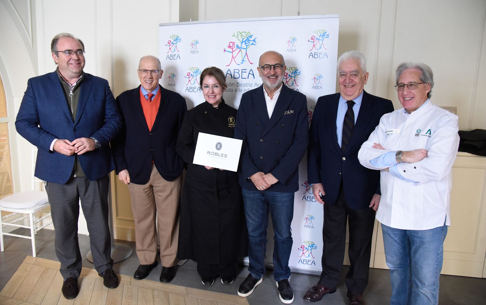 Almuerzo a beneficio de la Asociación Infantil Beatriz Aguilar