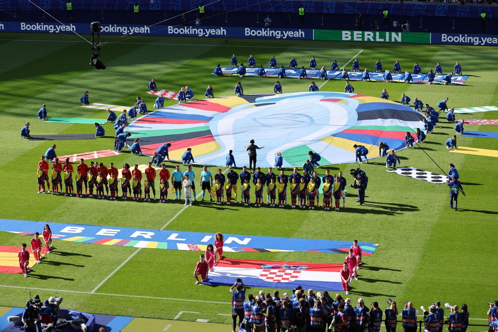 Las fotos del España - Croacia en la Eurocopa de Alemania 2024
