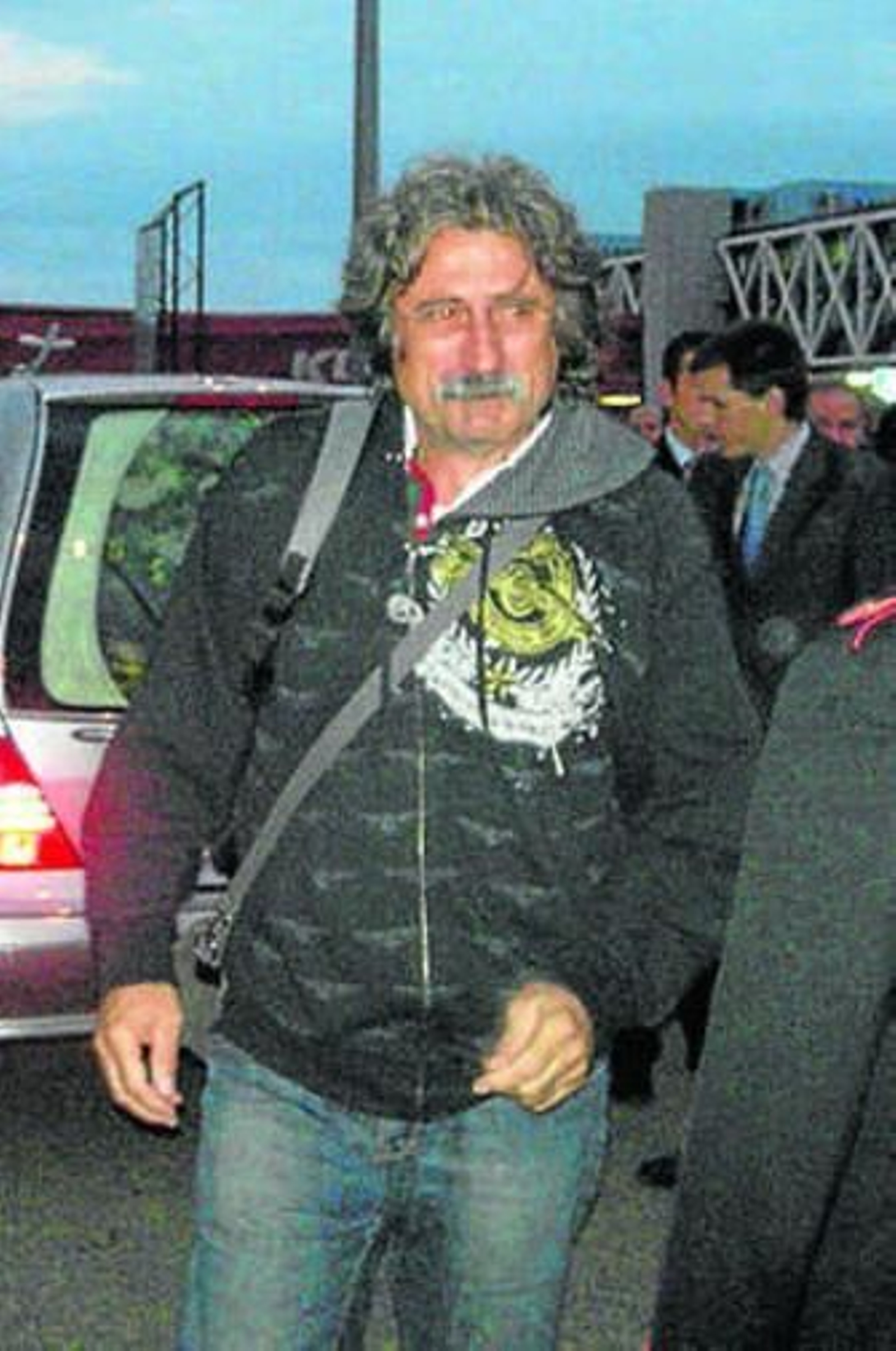 Paolo Simoncelli, en Fiumicino.