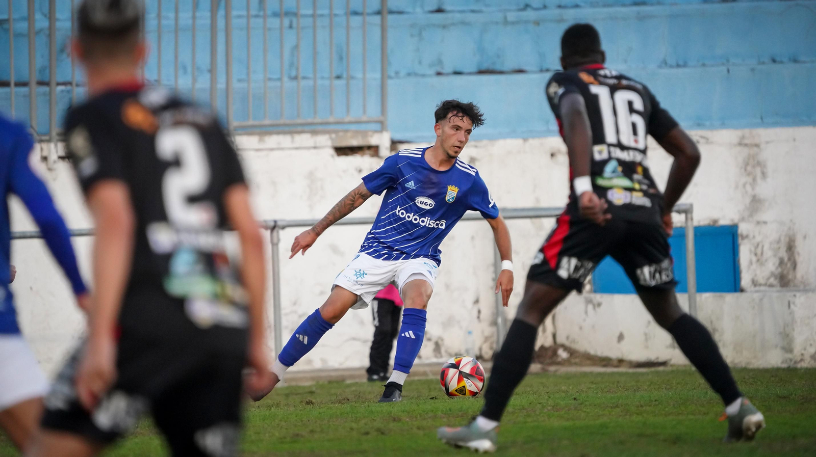 Partido del Xerez CD - Puente Genil (4-0)