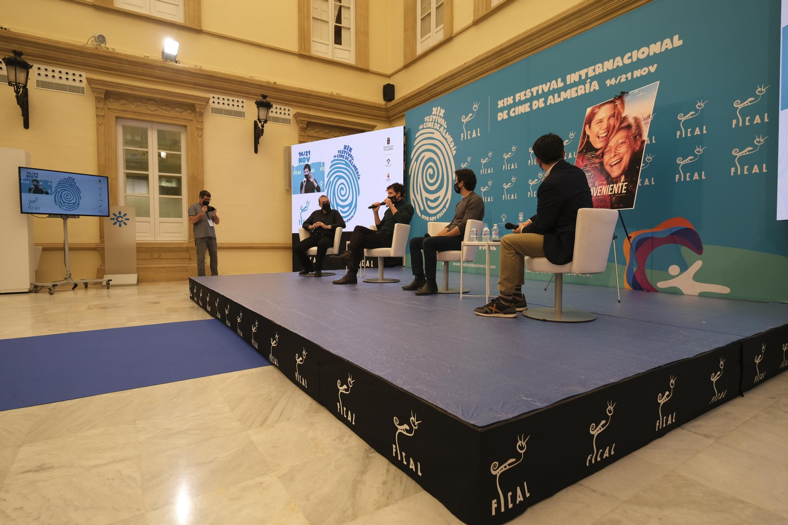 Fotogalería FICAL martes 22-11-2020. ALMERÍA