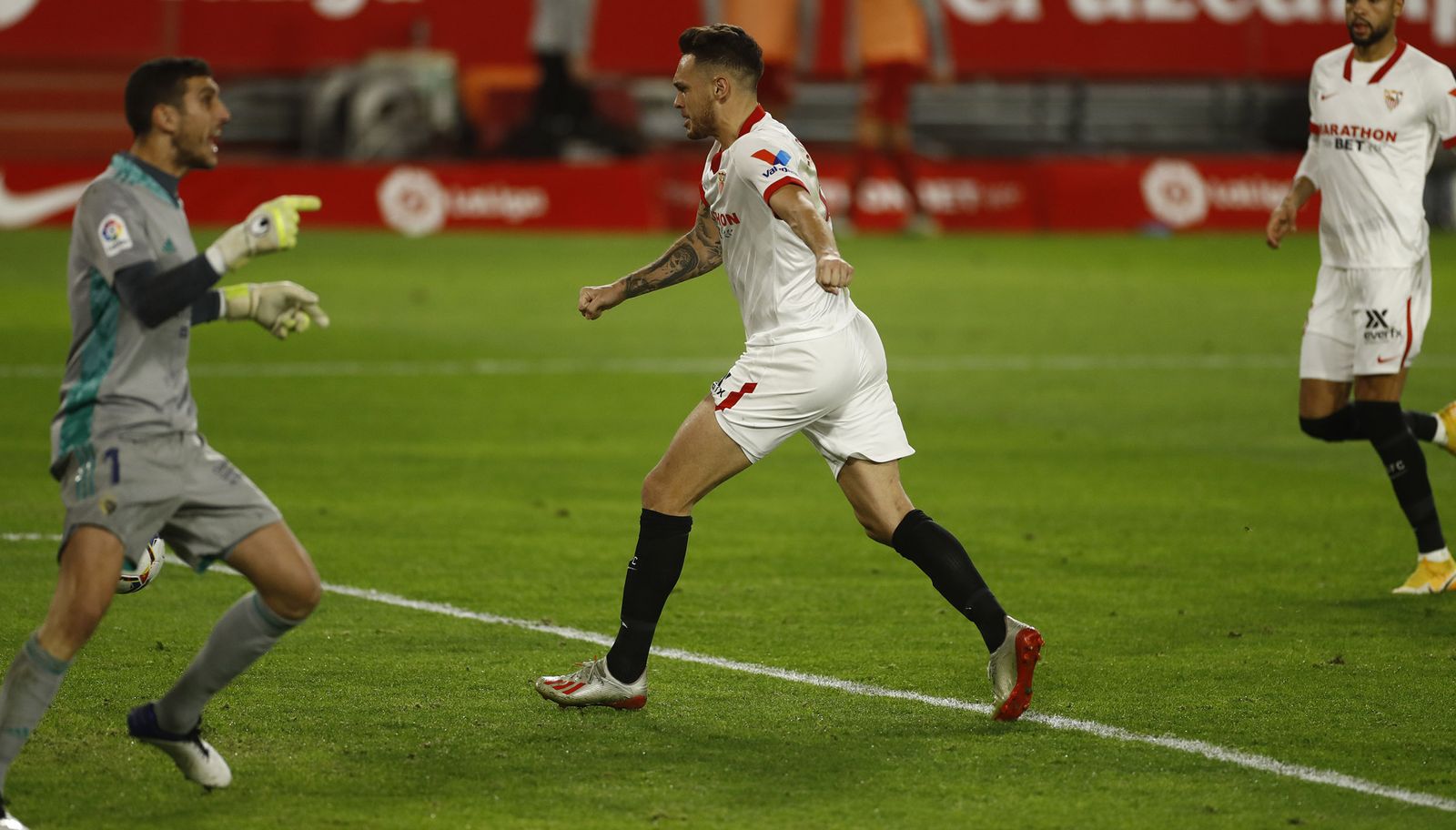 Las imágenes del Sevilla-Osasuna