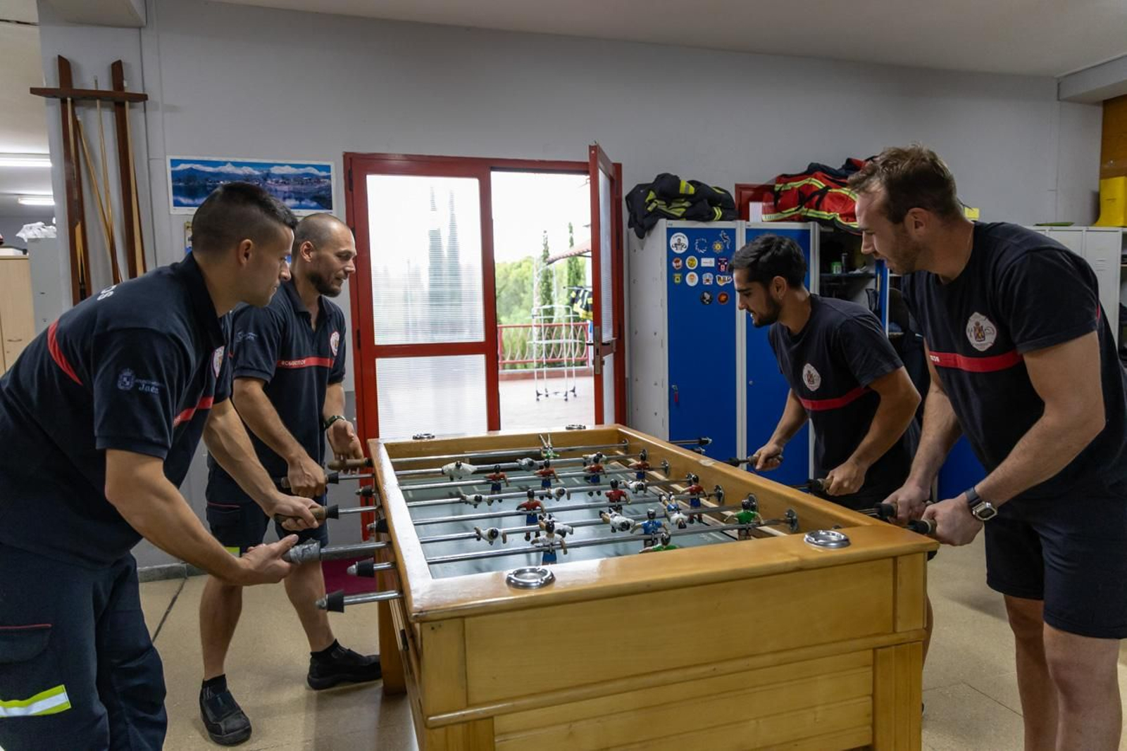 Un día junto a los bomberos de Jaén