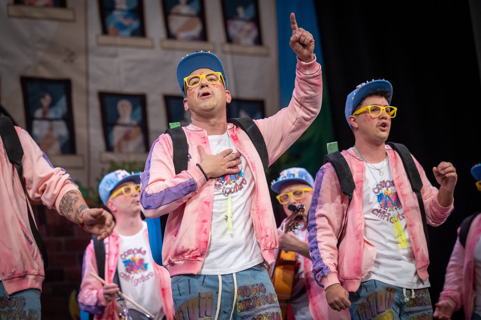 Chirigota 'Los gallitanos'