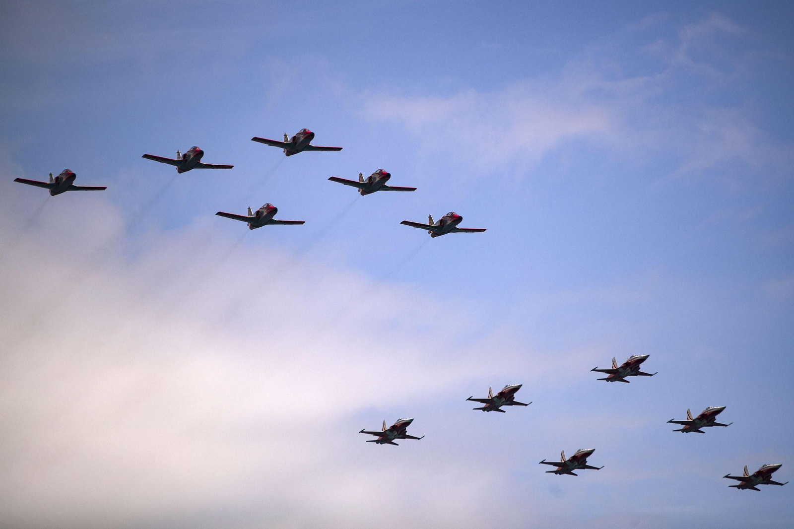 El Festival Aéreo de Torre del Mar, en fotos