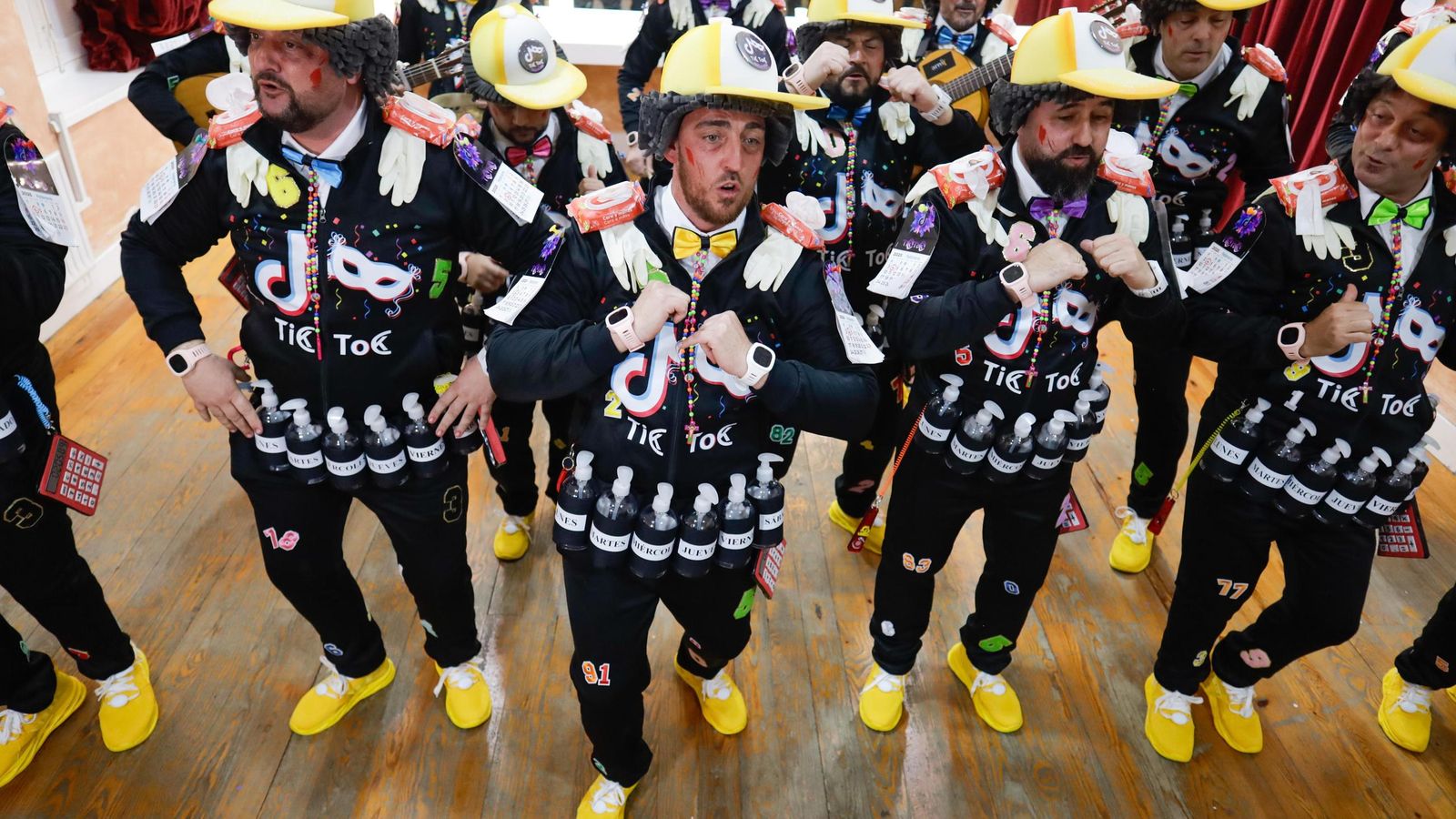 Búscate entre las mejores imágenes de la decimotercera sesión de preliminares del COAC 2025