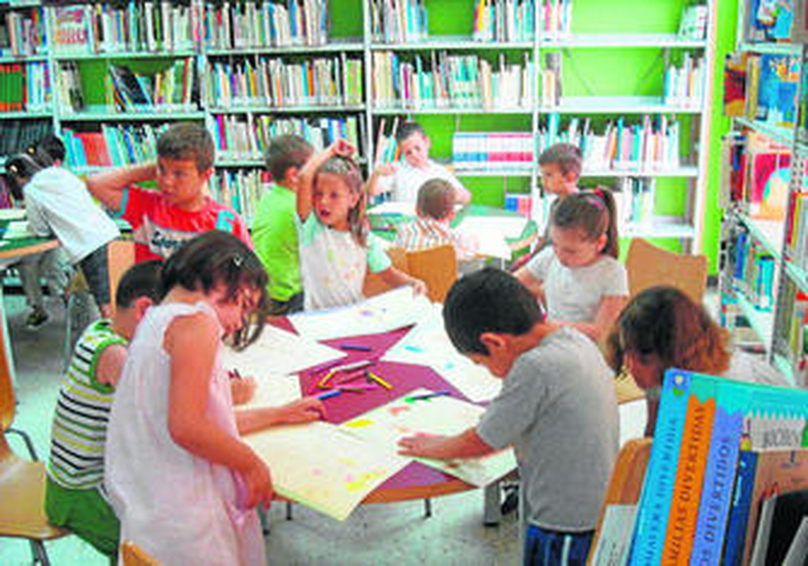 El fomento de la lectura es uno de los objetivos que se ha marcado el CAL.