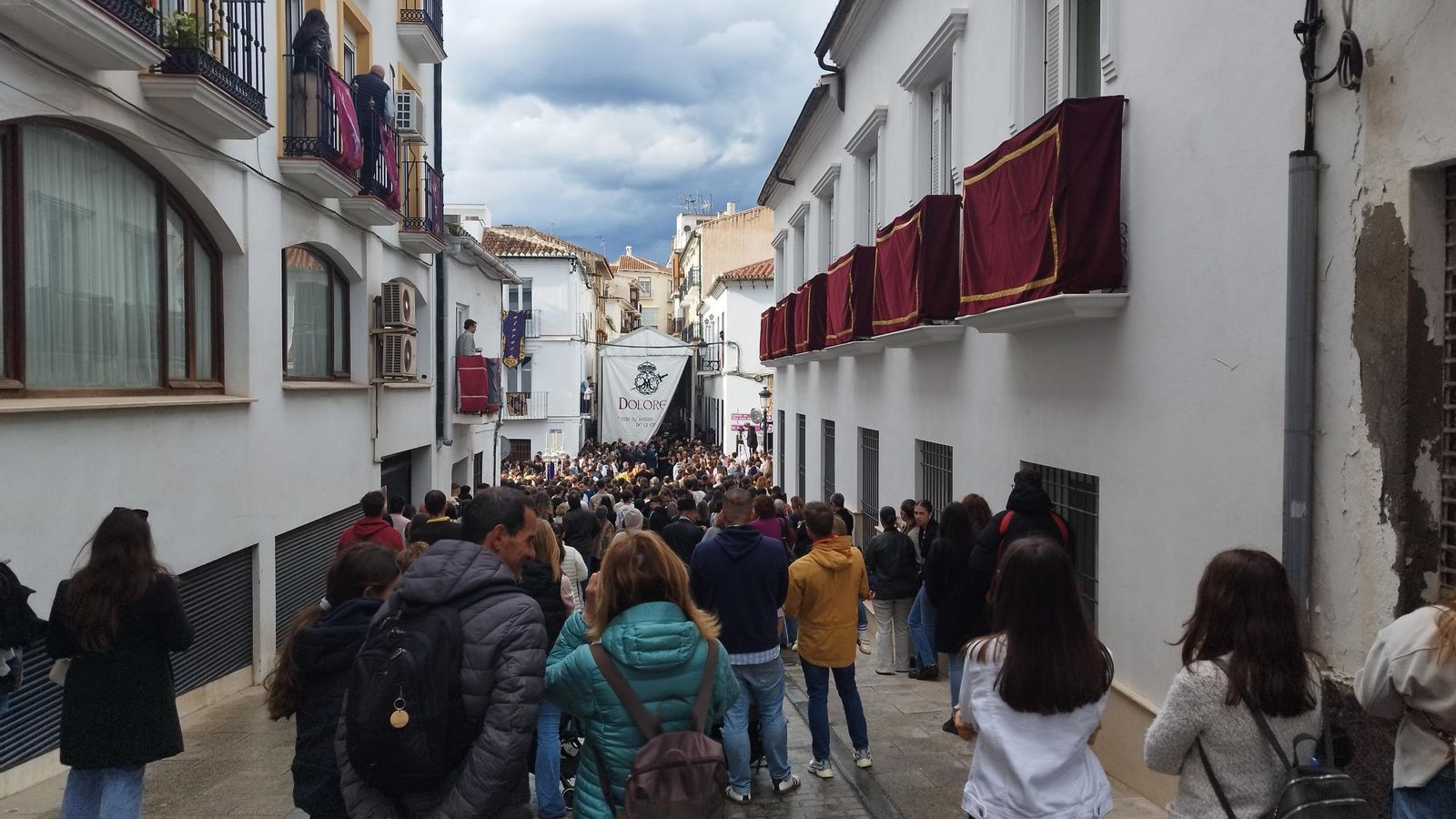 Así ha sido el Martes Santo en Vélez-Málaga