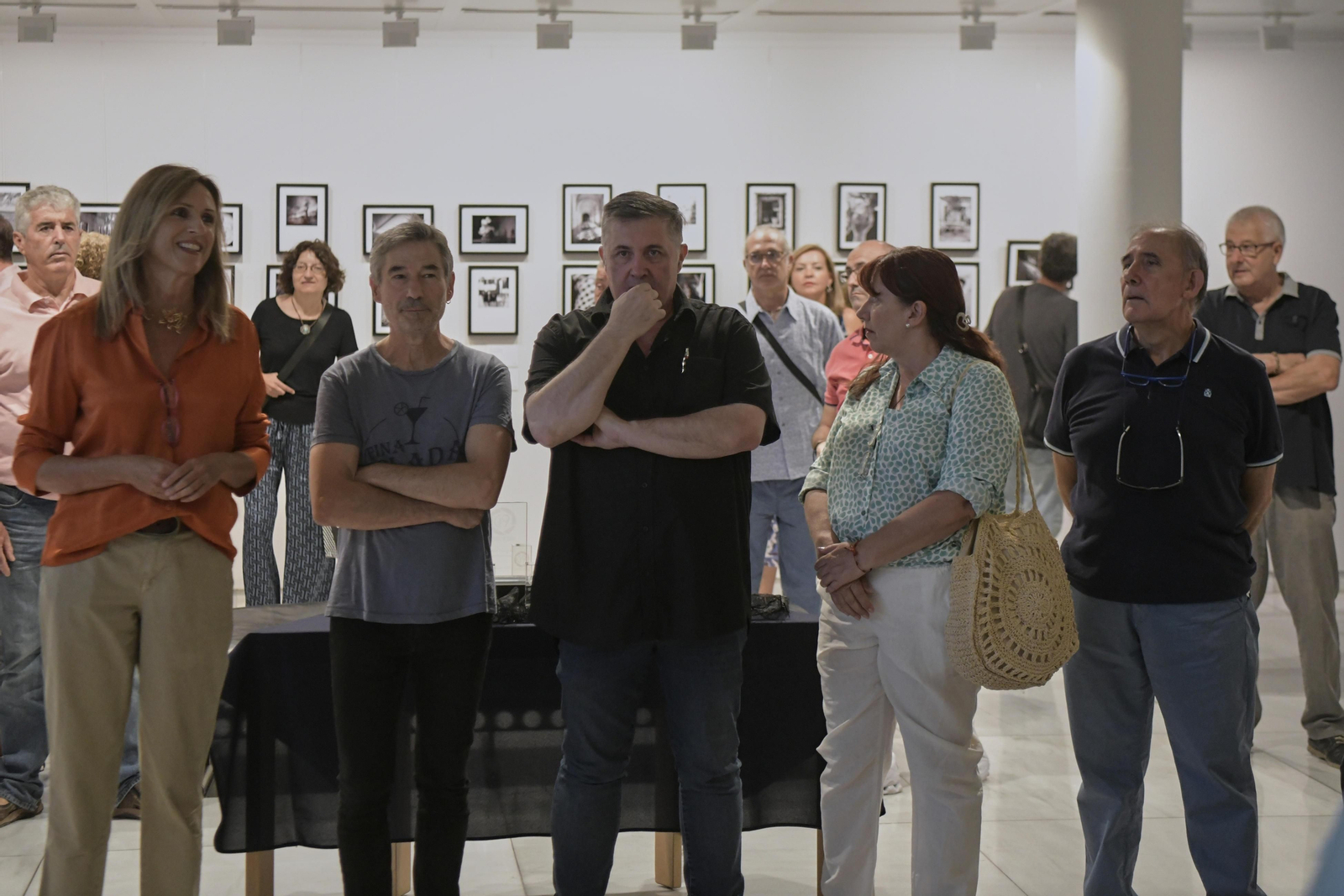 Inauguración de la VI Exposición Colectiva del Grupo GranadaNueve ‘Flamenco, sentimiento colectivo’