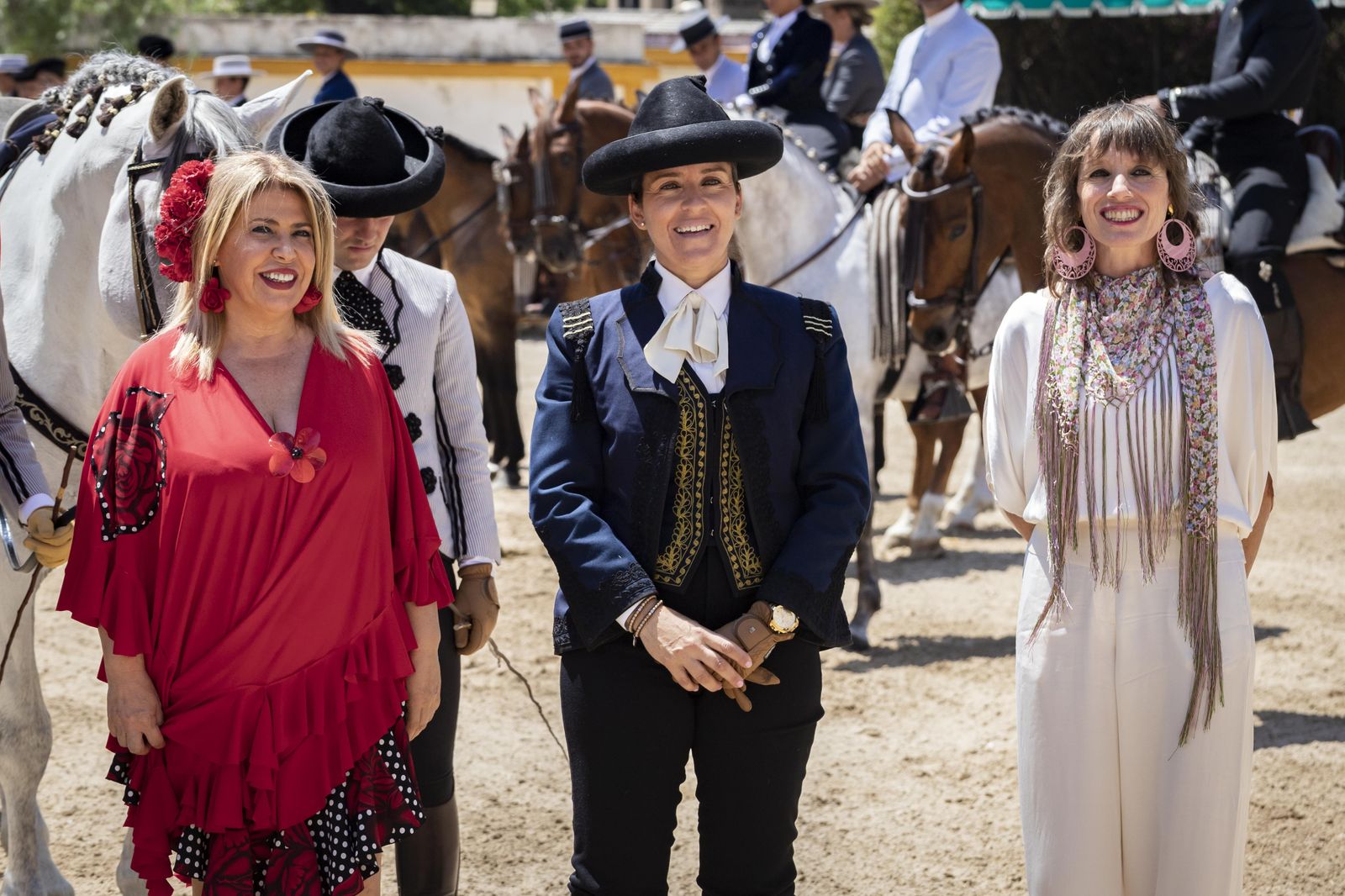 Belén Bautista recibe en Sementales el Caballo de Oro 2022