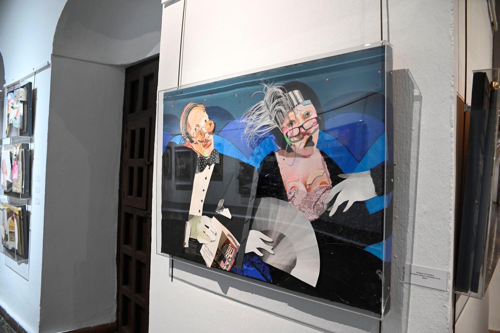 Las mejores imágenes de la exposición antológica de Juan Carlos Castro