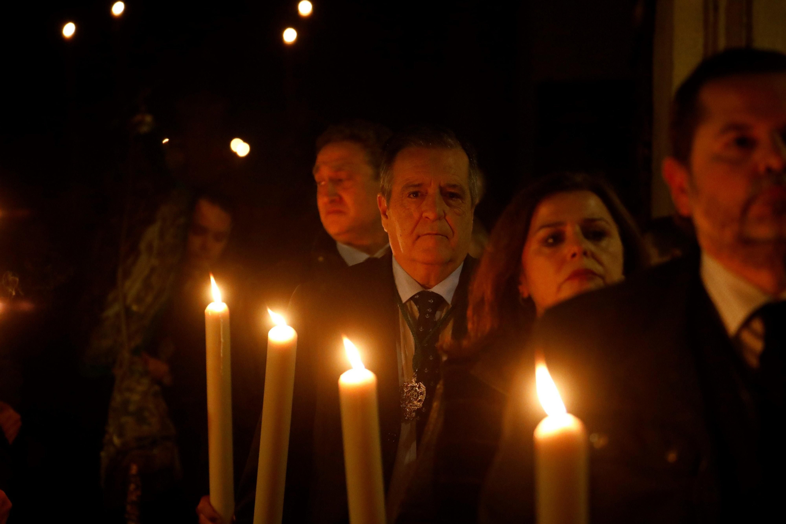 Miércoles de Ceniza en Córdoba: El vía crucis del Señor de las Penas, en imágenes