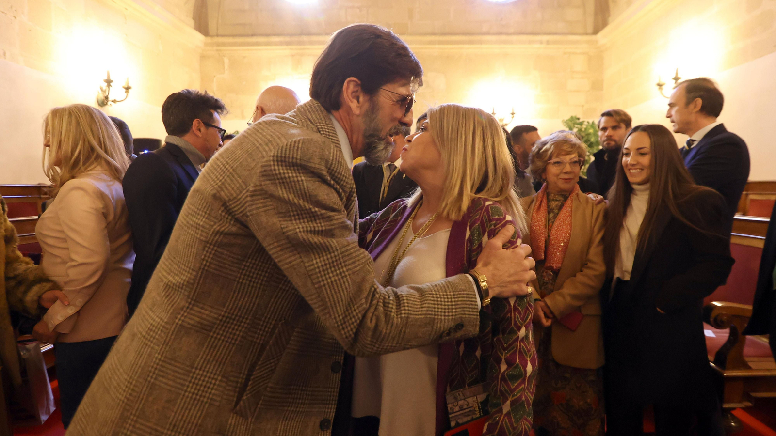 David DeMaría, premio Día de Andalucía del Ayuntamiento de Jerez