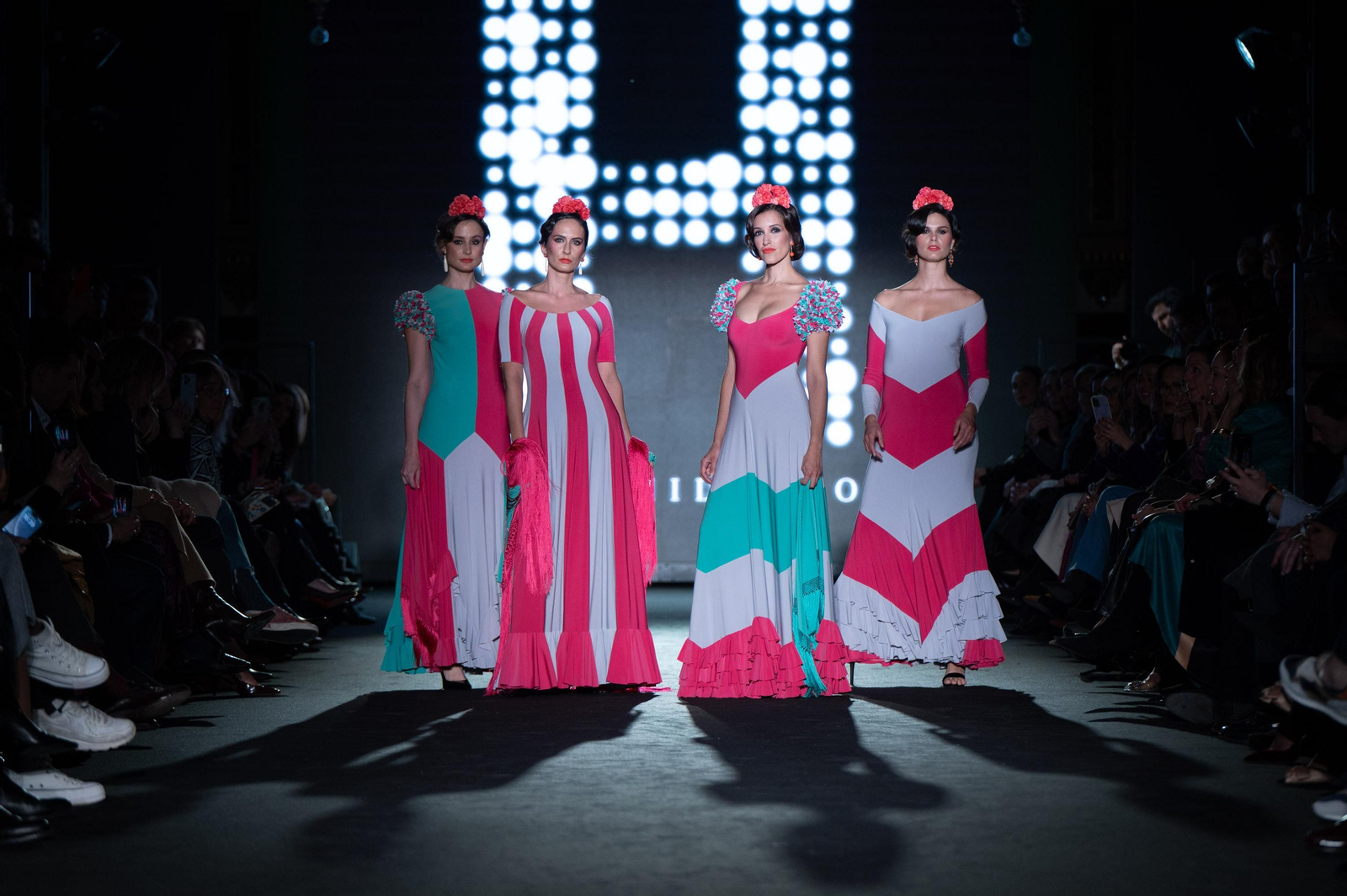 El desfile de José Hidalgo en We Love Flamenco 2024, todas las fotos