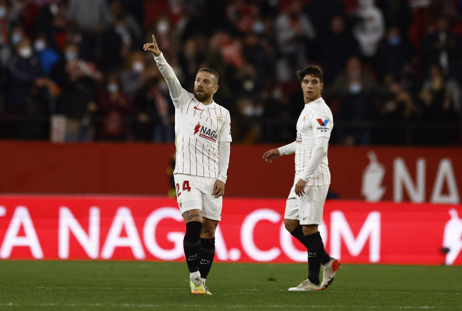 Las imágenes del Sevilla-Celta