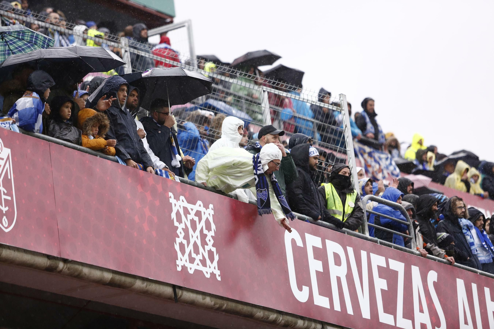 Las fotos del Granada-Málaga CF.