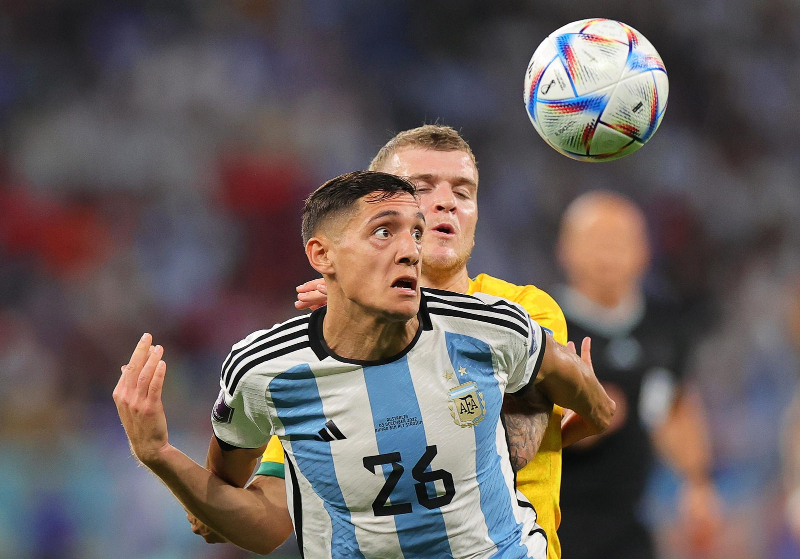 Las fotos del Argentina - Australia