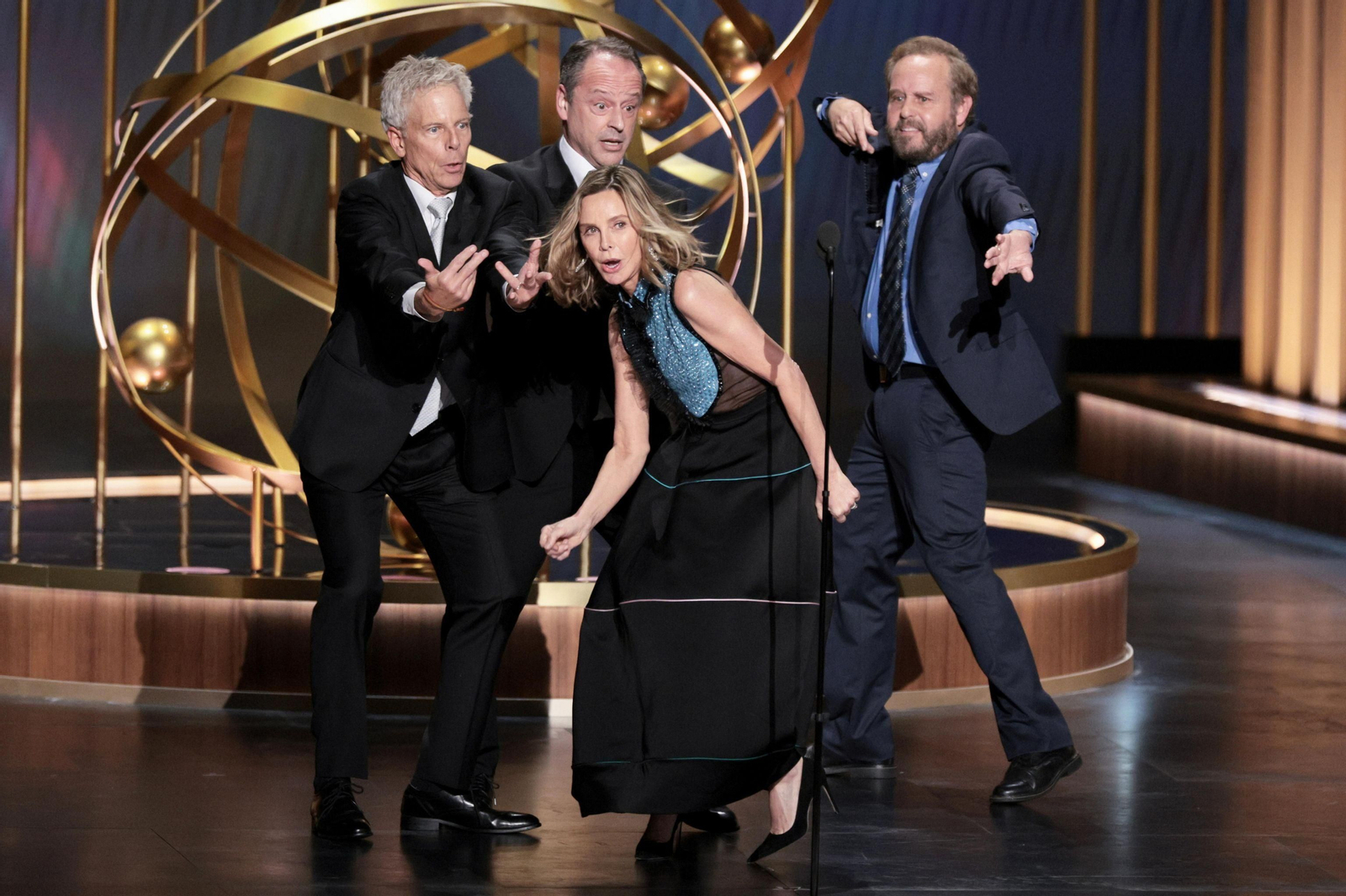 La alfombra roja de los Premio Emmy