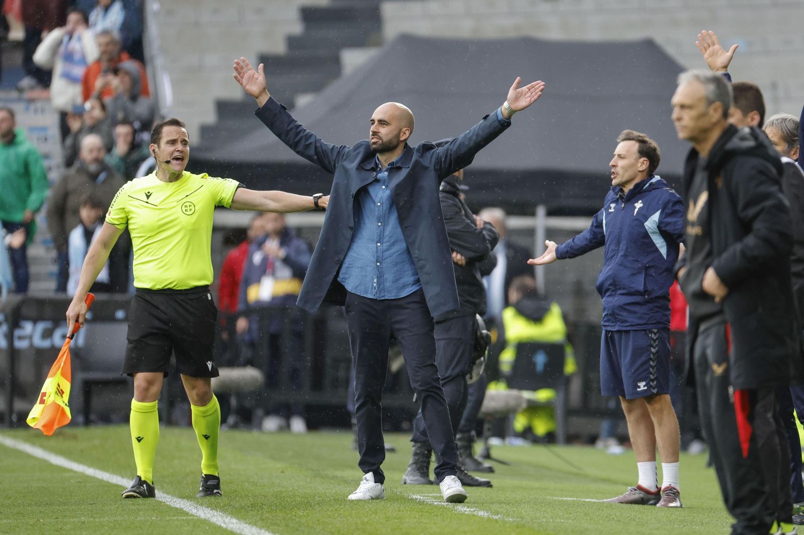 Las fotos del Celta - Sevilla
