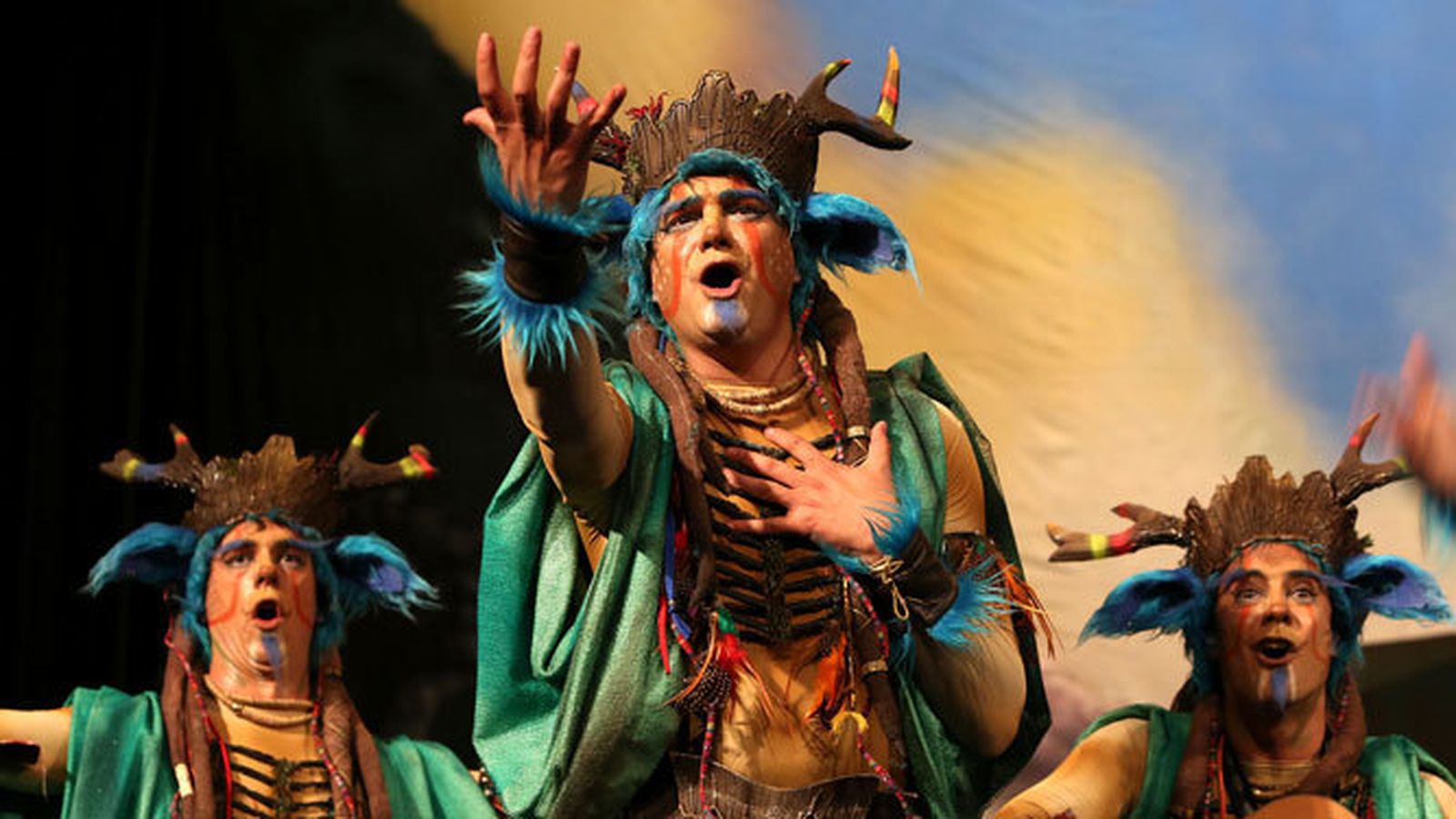 La comparsa El Creador, el pasado 2016.