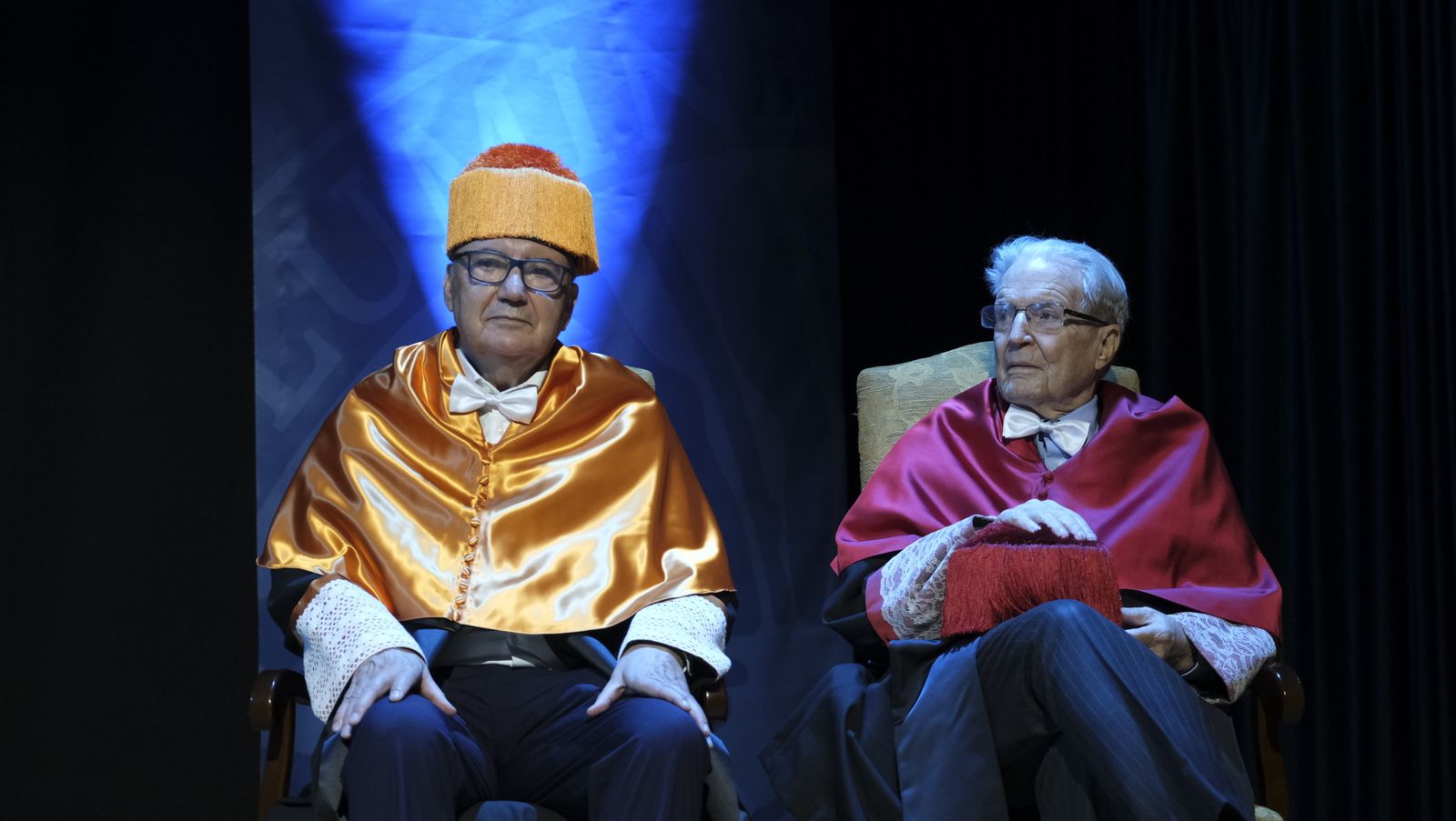 Imágenes de la investidura como Doctor Honoris Causa de la UAL, de Paco Cosentino.