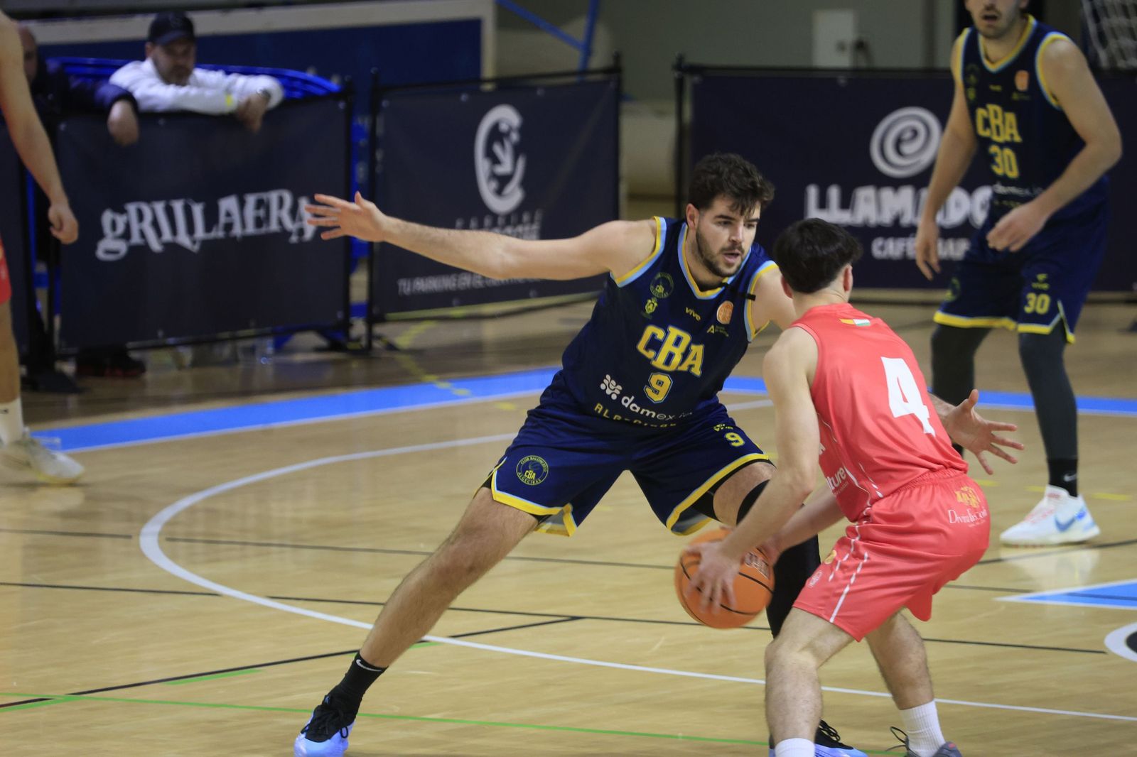 Las fotos del Club Baloncesto Algeciras - CB Almería de Tercera FEB