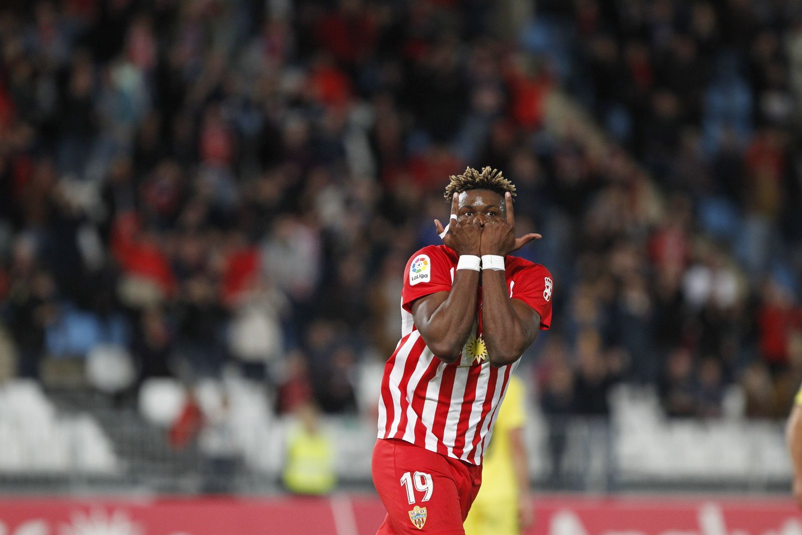 Las imágenes del UD Almería-Villarreal