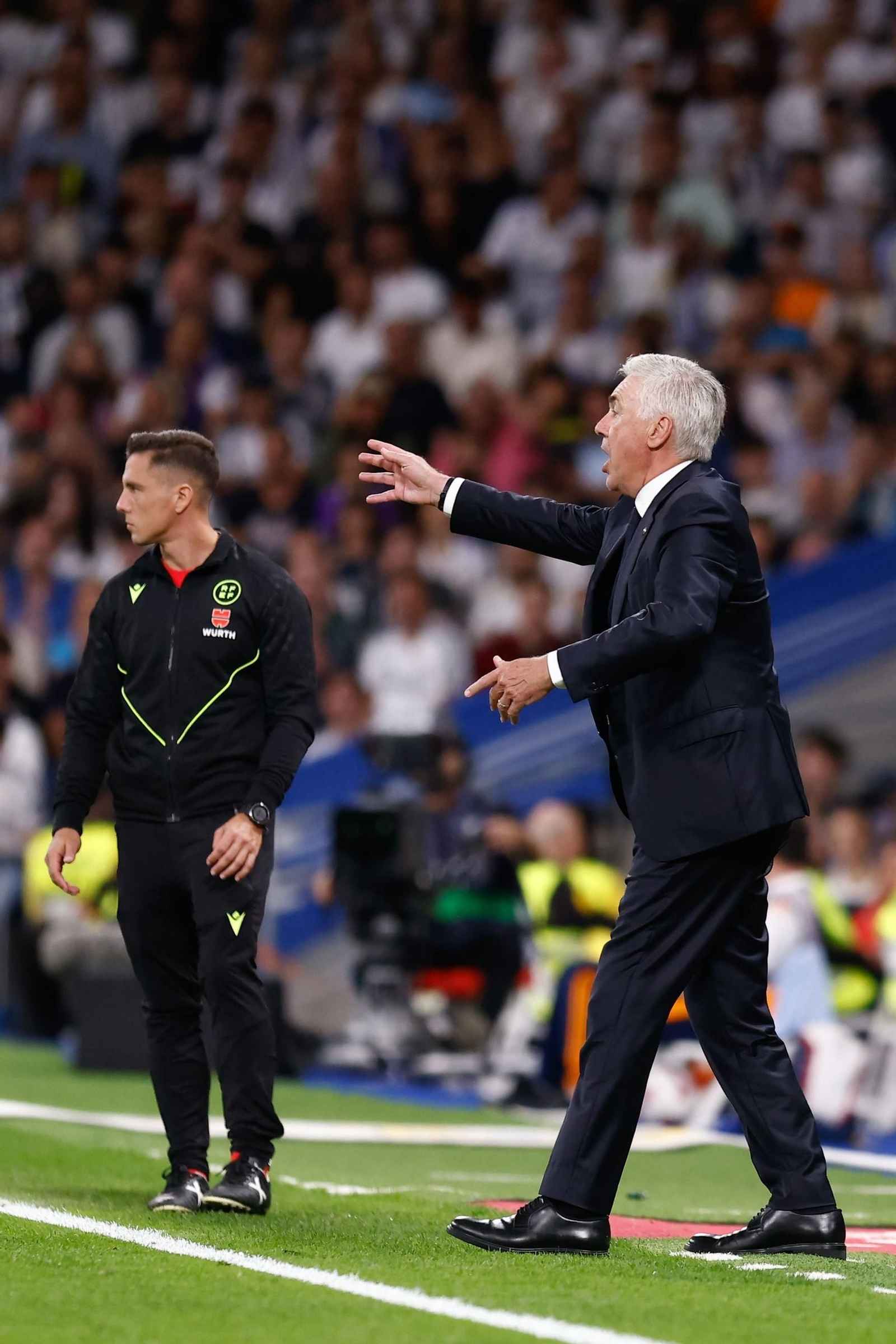 Las mejores imágenes del Real Madrid - Villarreal