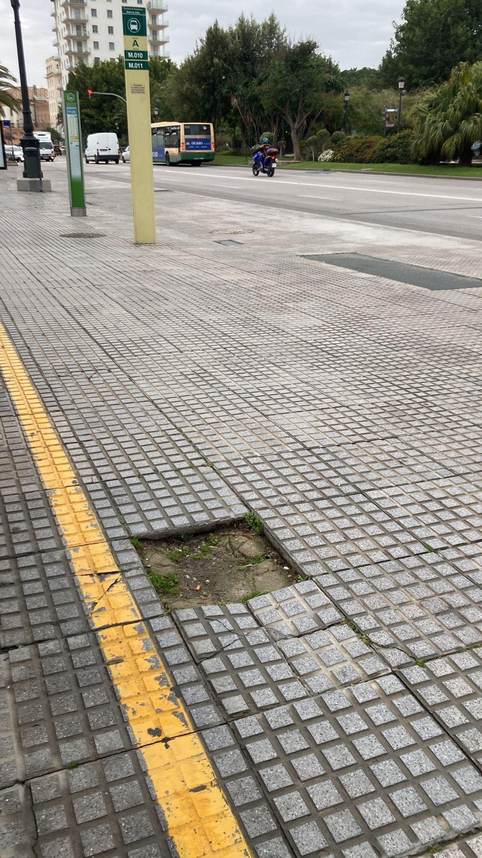 Cádiz, imágenes de una ciudad descuidada