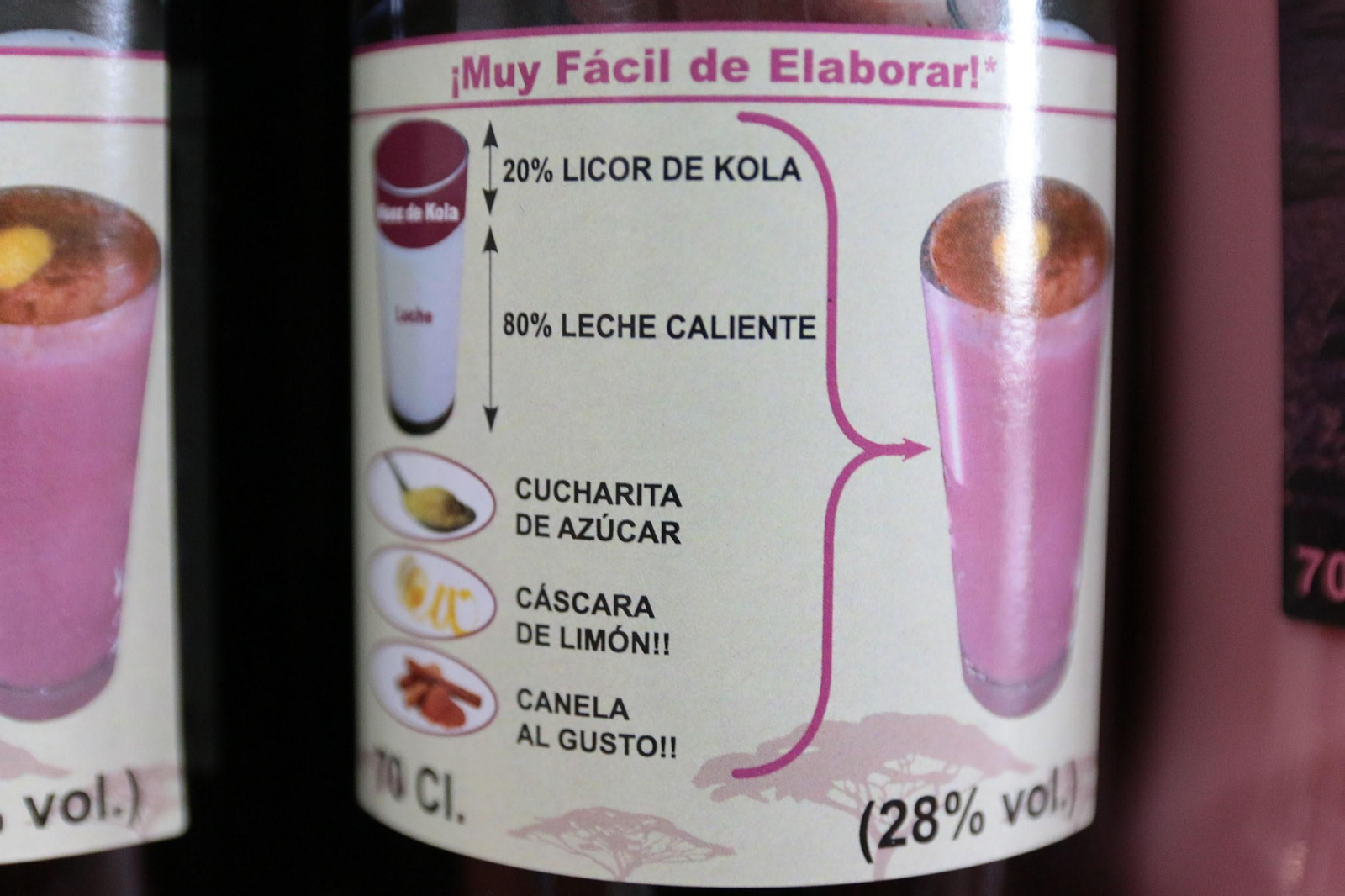 Así es la crema de Americano que vende Cash Borosa en Almería