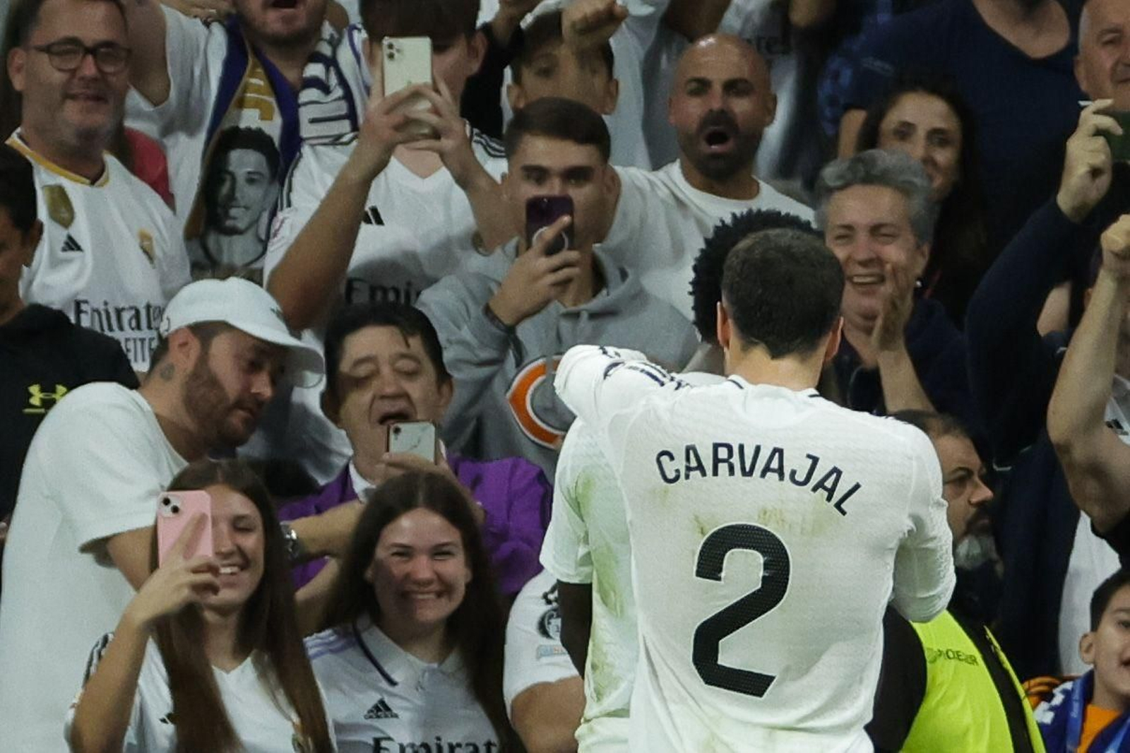 Las mejores imágenes del Real Madrid - Villarreal