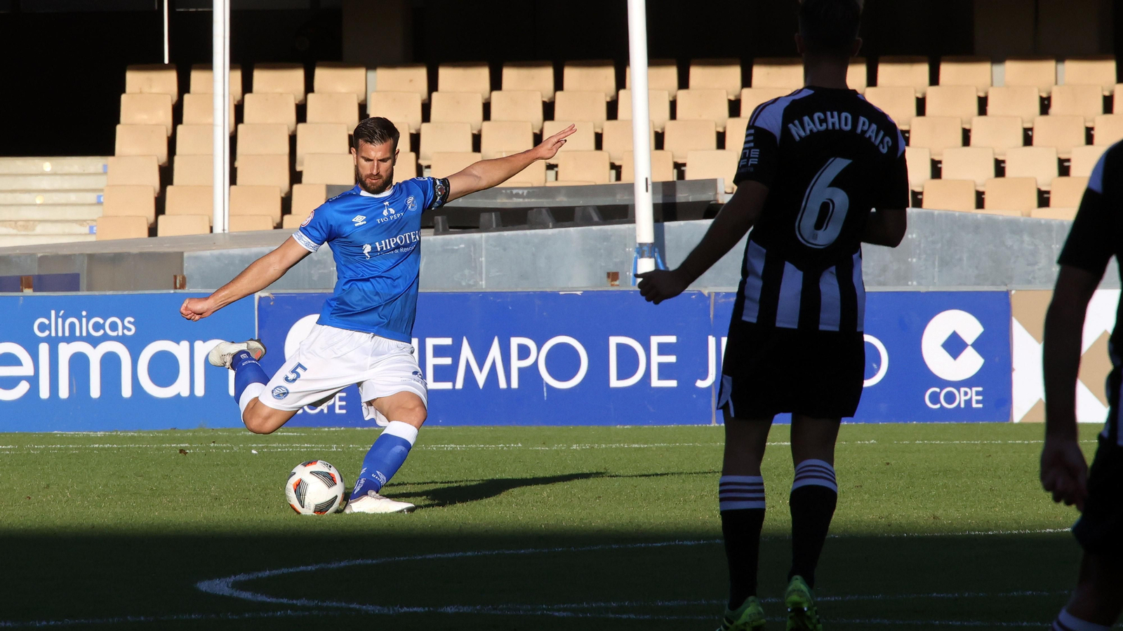 Xerez DFC - Cartagena B en Chapín