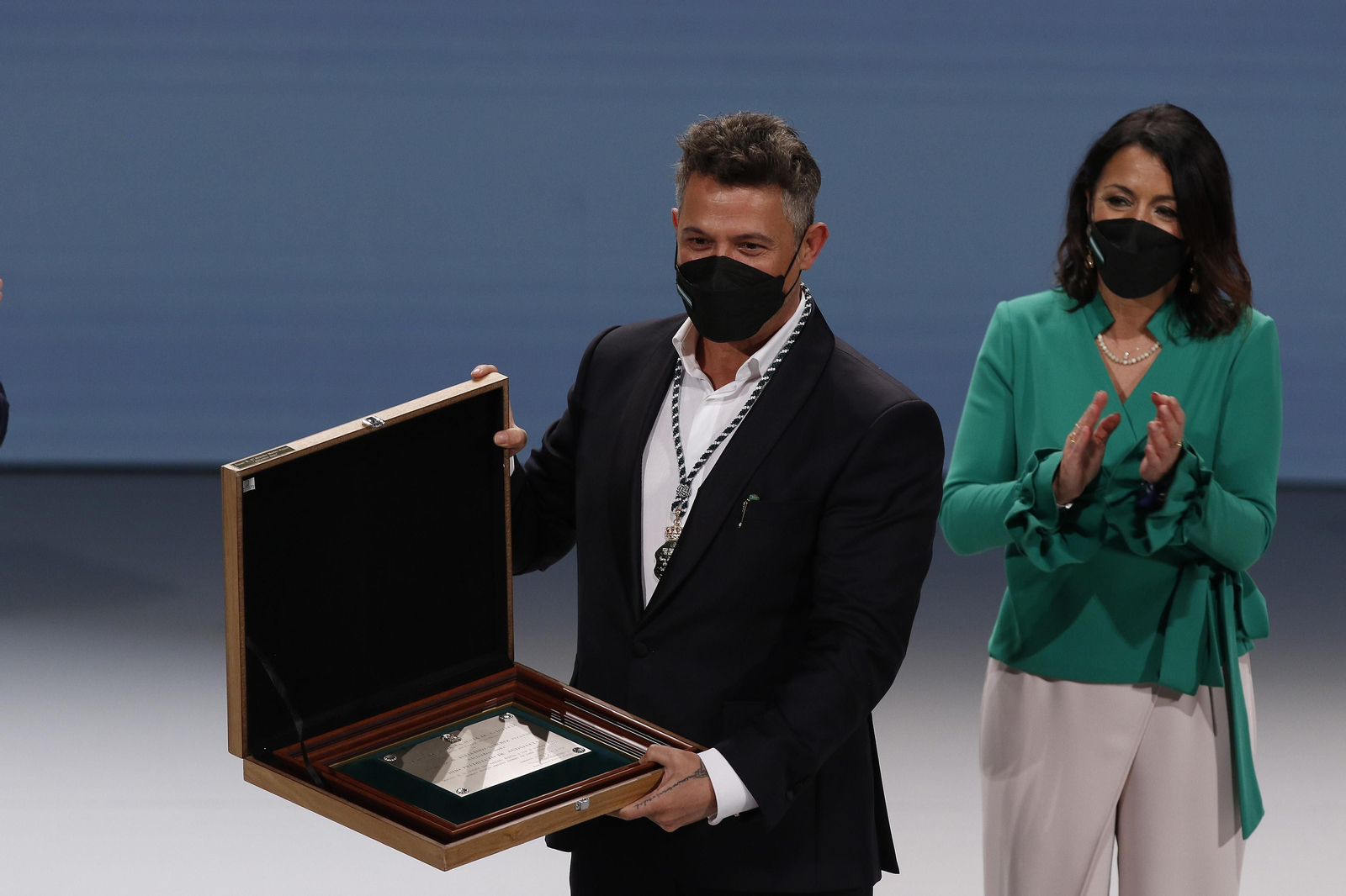 Entrega de las medallas de Andalucía