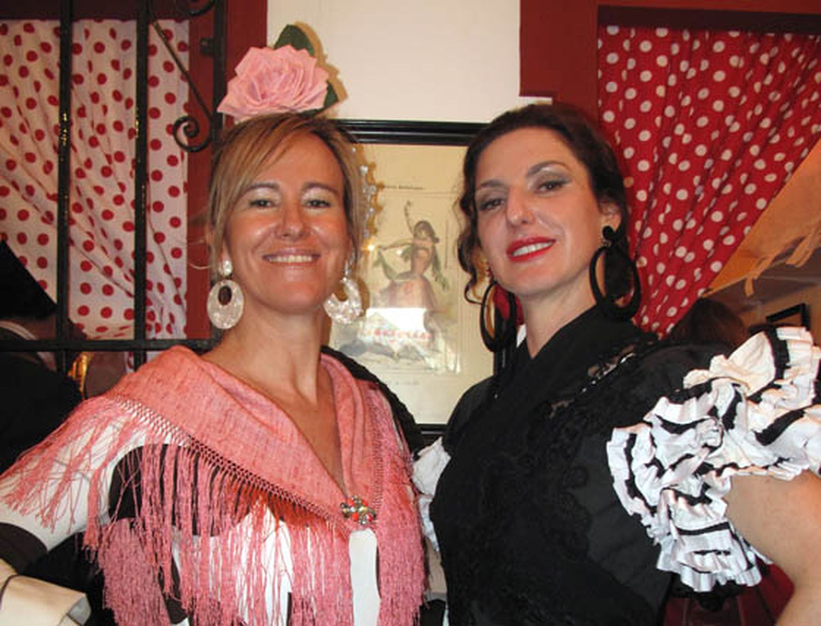 Danae Orihuela y Cristina Ybarra.

Foto: Victoria Ramírez